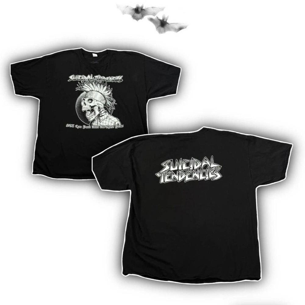 Suicidal tendencies still syco